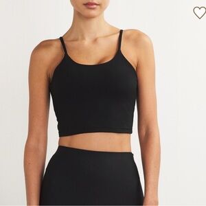 Adanola Sports Bra Black Size XL